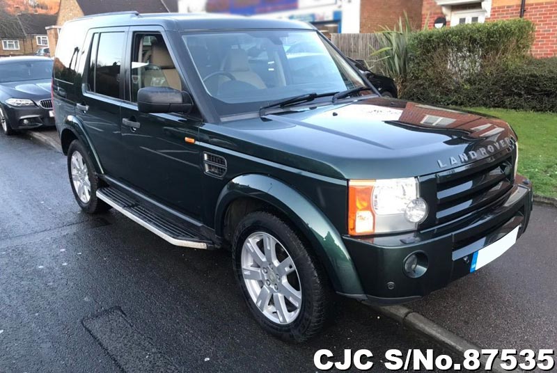 Land rover discovery 2009